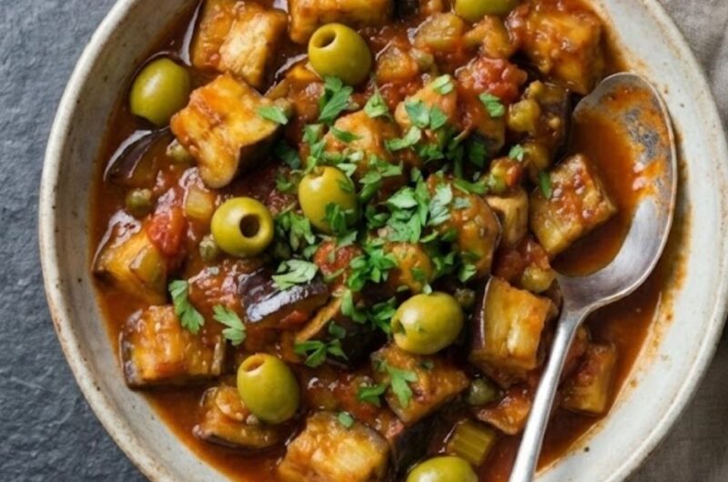Mary Berry Caponata Recipe