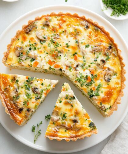 Mary Berry Smoked Chicken Tart Recipe
