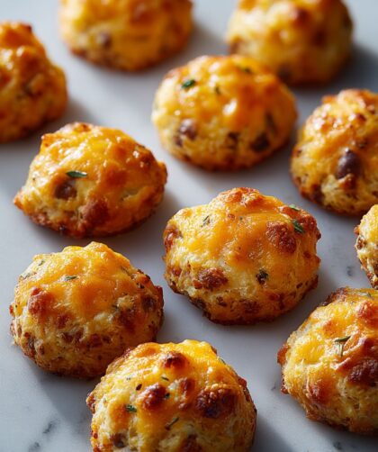 Mary Berry Cheese and Olive Bites Recipe