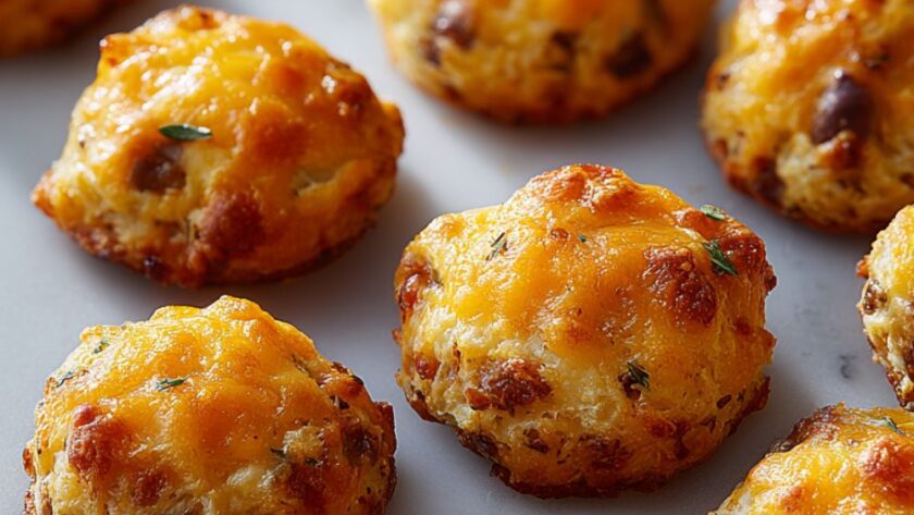 Mary Berry Cheese and Olive Bites Recipe