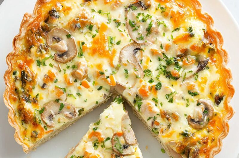 Mary Berry Smoked Chicken Tart Recipe