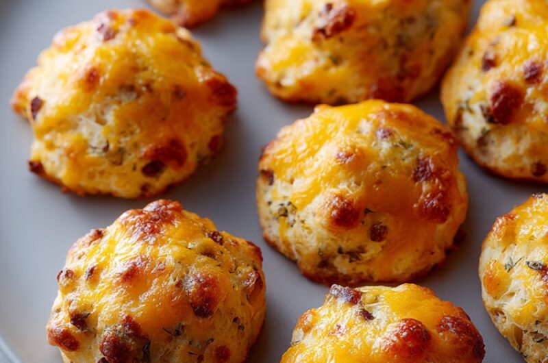 Mary Berry Cheese and Olive Bites Recipe