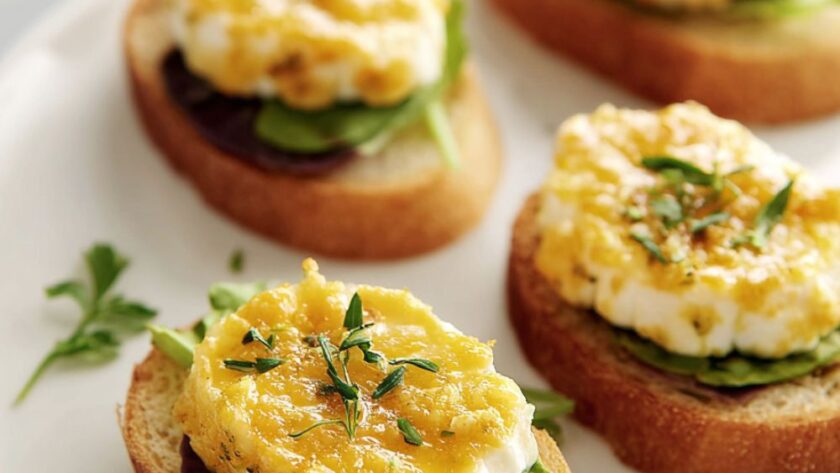 Mary Berry Chèvre Croûtes Recipe