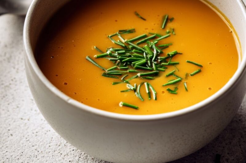 Mary Berry Creamy Carrot and Orange Soup Recipe