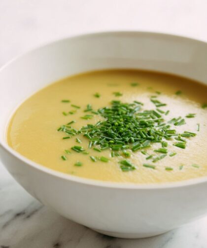 Mary Berry Curried Parsnip Soup Recipe