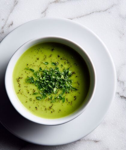Mary Berry French Pea Soup Recipe