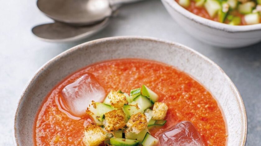 Mary Berry Gazpacho Recipe