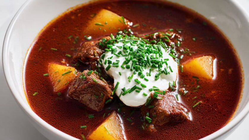 Mary Berry Goulash Soup Recipe