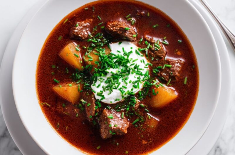 Mary Berry Goulash Soup Recipe