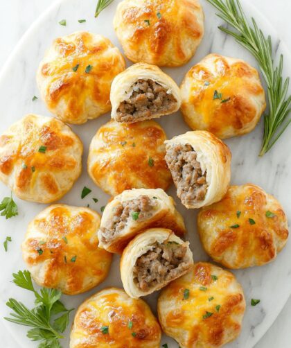 Mary Berry Herbed Mini Sausage Rolls Recipe