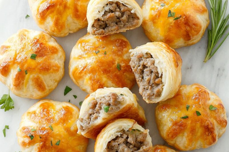 Mary Berry Herbed Mini Sausage Rolls Recipe
