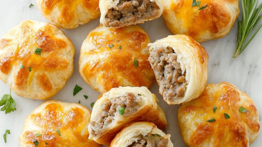 Mary Berry Herbed Mini Sausage Rolls Recipe