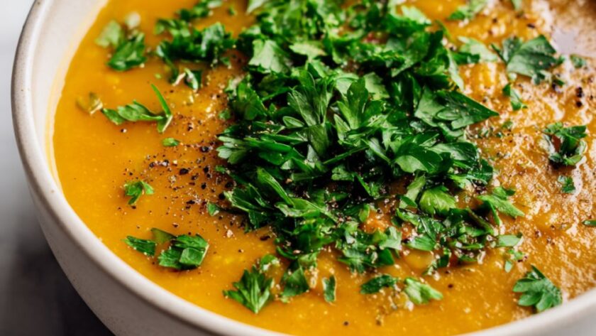 Mary Berry Lentil and Bacon Soup Recipe