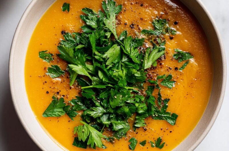 Mary Berry Lentil and Bacon Soup Recipe