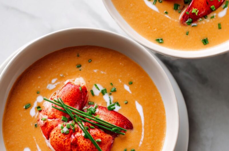 Mary Berry Lobster Bisque Recipe