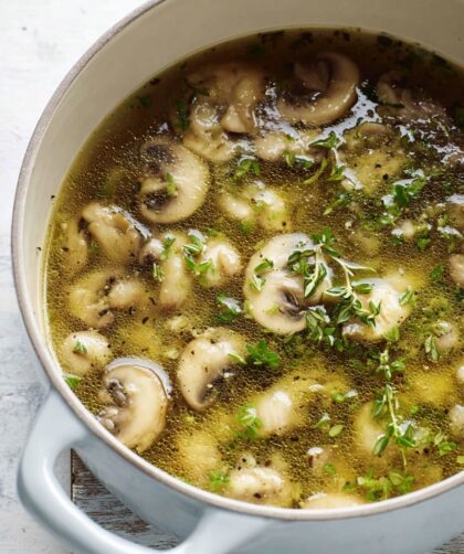 Mary Berry Somerset Mushroom Soup Recipe