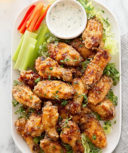 Mary Berry Spicy Chicken Wings Recipe