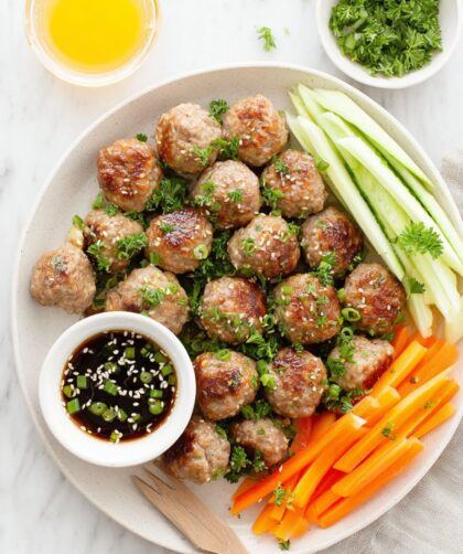 Mary Berry Spicy Meatballs Recipe