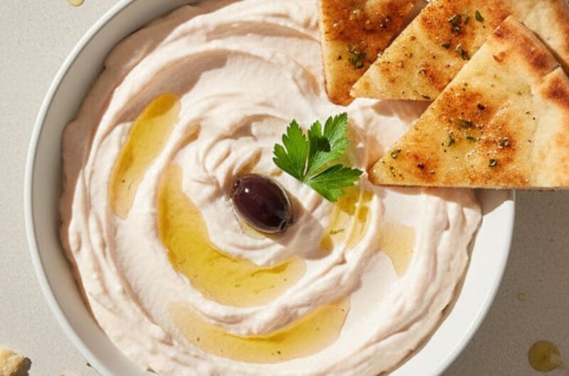 Mary Berry Taramasalata Recipe