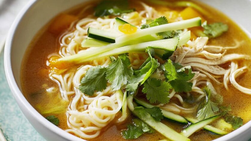 Mary Berry Thai Spiced Soup Recipe