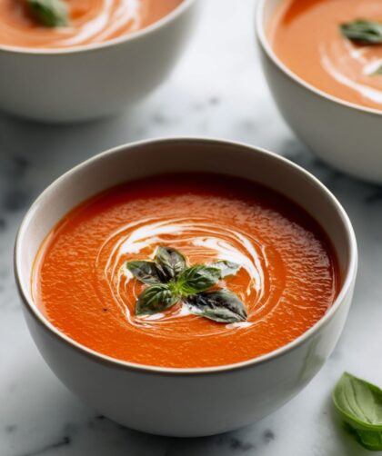 Mary Berry Tomato Soup Recipe