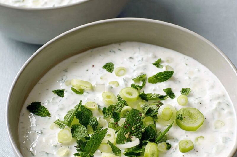 Mary Berry Tzatziki Soup Recipe