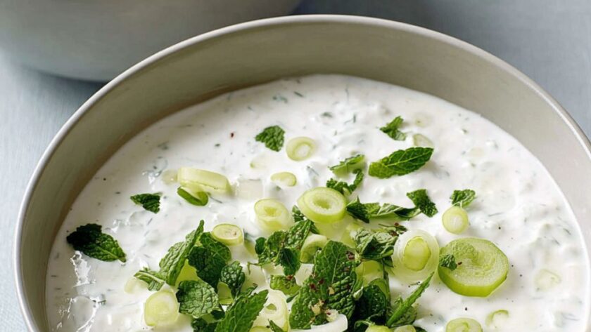 Mary Berry Tzatziki Soup Recipe