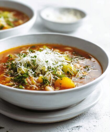 Mary Berry Vegetable Minestrone Recipe