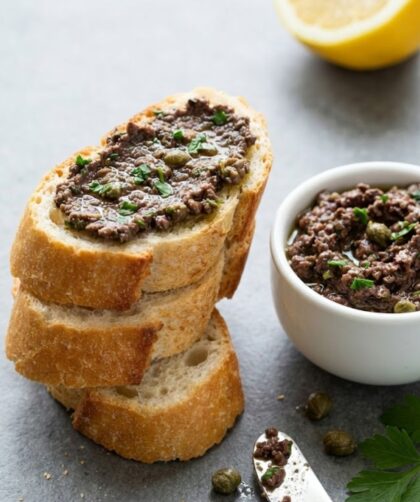 Classic Olive Tapenade Recipe