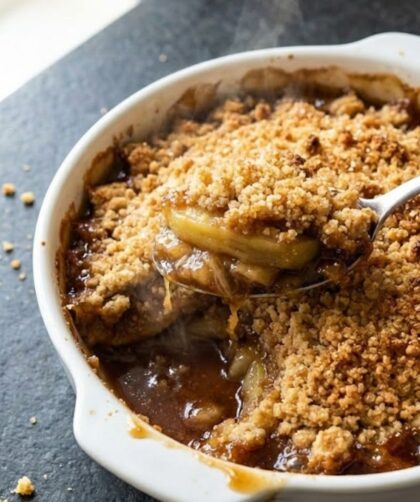 Mary Berry Apple Crumble Recipe
