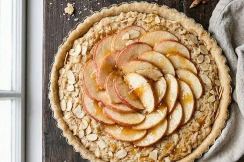 Mary Berry Apple Frangipane Tart