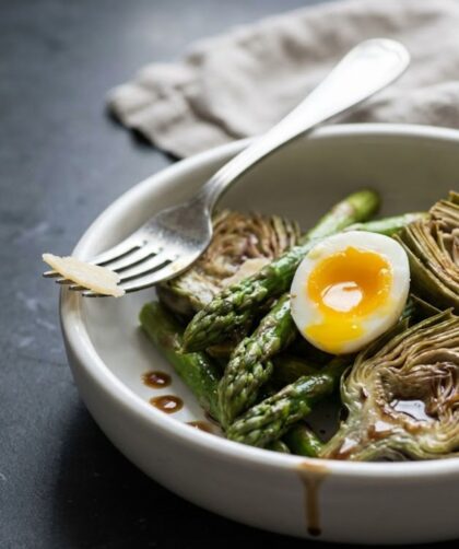 Mary Berry Asparagus and Quails’ Egg Salad Recipe