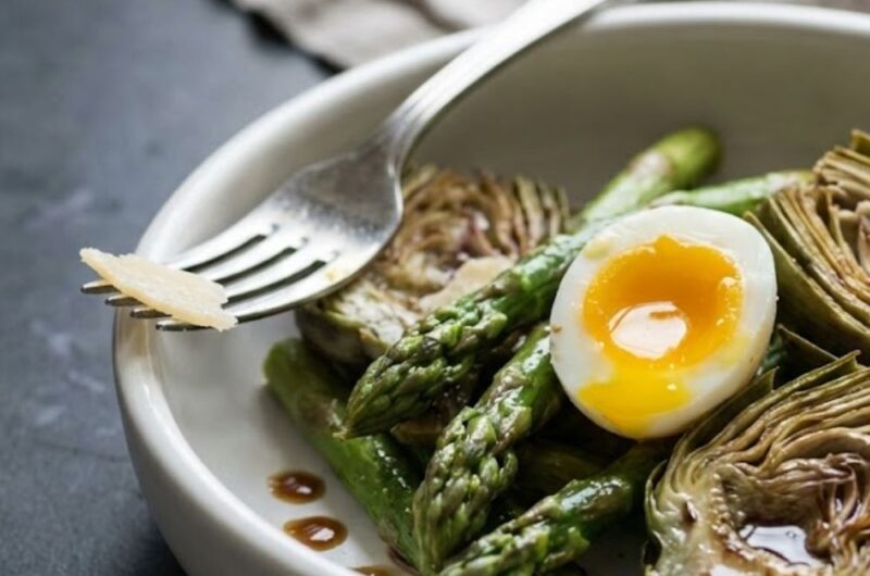 Mary Berry Asparagus and Quails’ Egg Salad Recipe