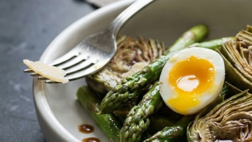 Mary Berry Asparagus and Quails’ Egg Salad Recipe