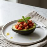 Mary Berry Avocado with Tomatoes and Mint Recipe