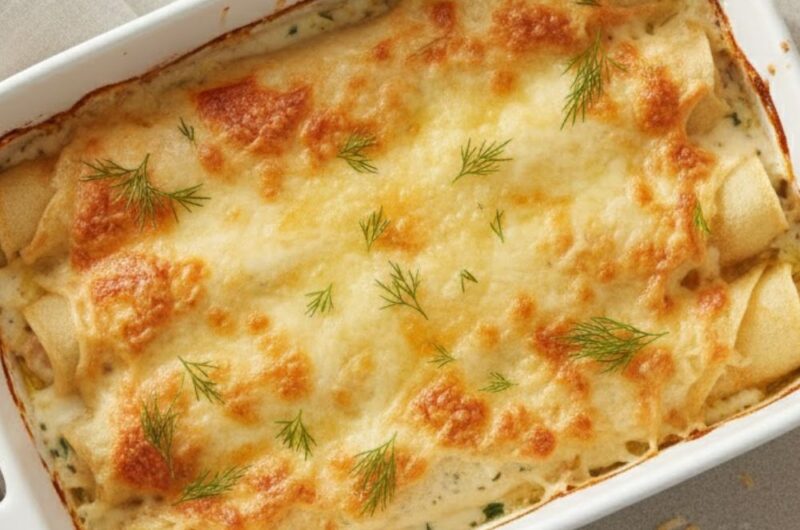 Mary Berry Creamy seafood crêpes Recipe
