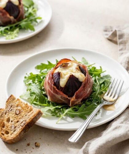 Mary Berry Baked Figs with Camembert Recipe