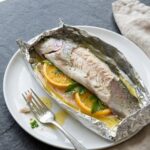Mary Berry Baked Trout with Orange Recipe
