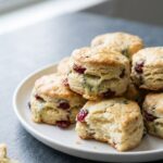 Mary Berry Blue Cheese and Cranberry Mini Scones Recipe