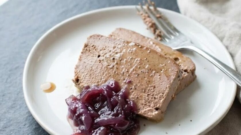 Mary Berry Brandied Chicken Liver Pâté Recipe