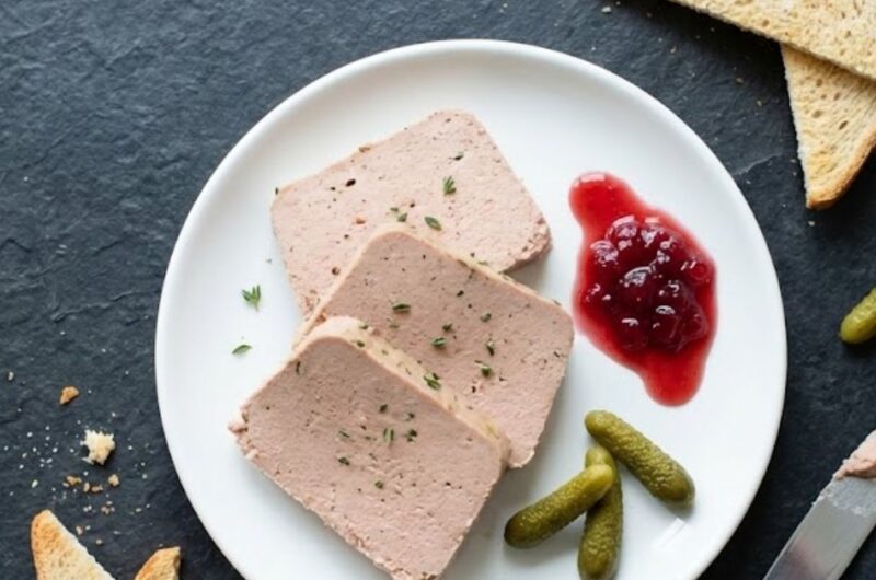 Mary Berry Brandied Chicken Liver Pâté Recipe