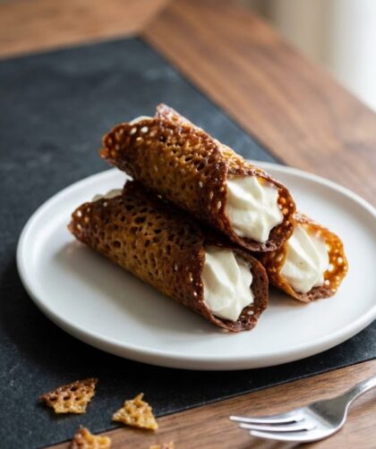 Mary Berry Brandy Snaps Recipe
