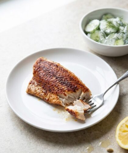 Mary Berry Cajun-Spiced Red Snapper Recipe