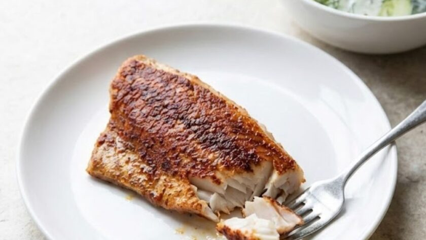 Mary Berry Cajun-Spiced Red Snapper Recipe