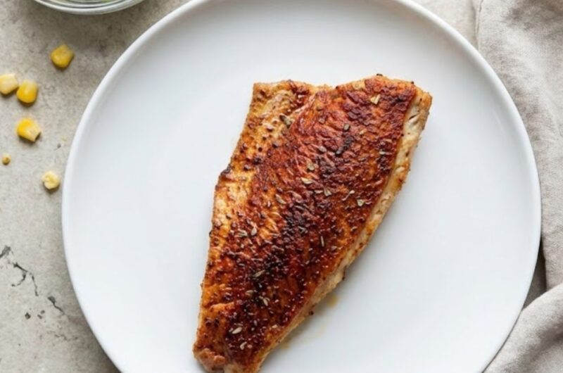 Mary Berry Cajun-spiced red snapper Recipe
