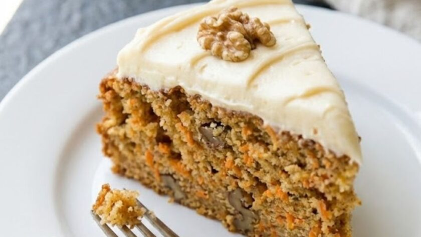 Mary Berry Carrot Cake