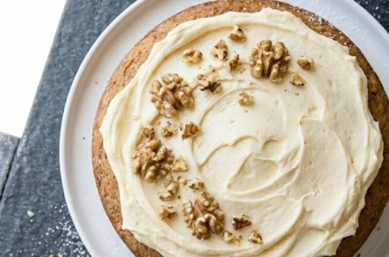 Mary Berry Carrot Cake