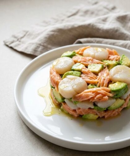 Mary Berry Ceviche with Tomato and Avocado Salsa Recipe