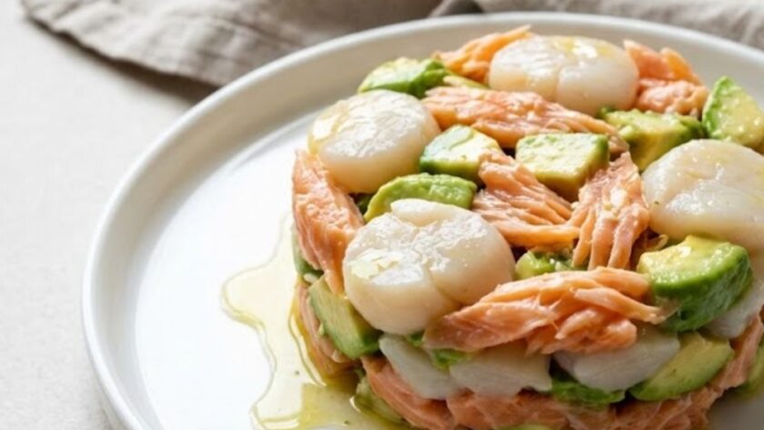 Mary Berry Ceviche with Tomato and Avocado Salsa Recipe