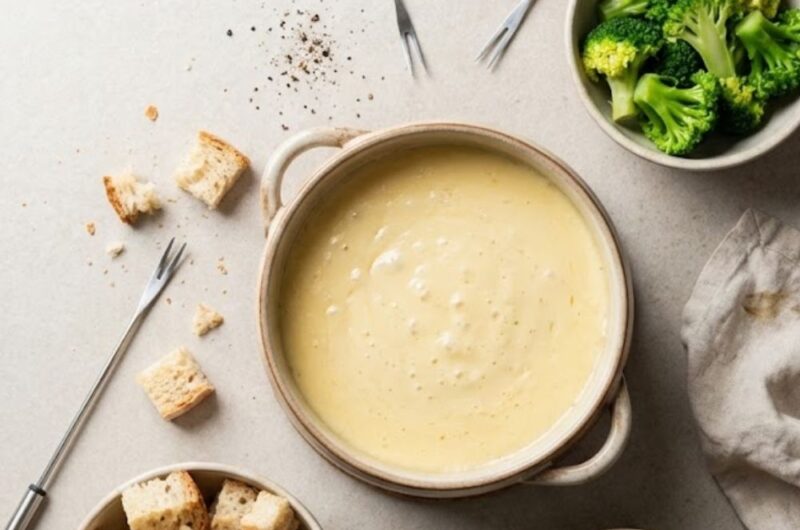 Mary Berry Cheese fondue Recipe
